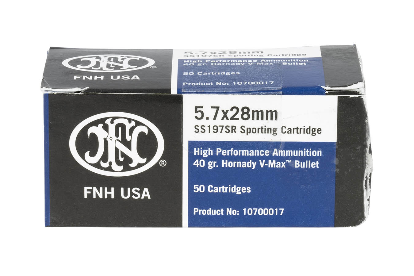 FNH 5.7x28mm 40gr Hornady V-Max High Performance 50/Box